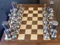 SPŠ Tábor: šachy vyrobené na CNC