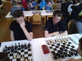SPŠ Tábor: Krajský přebor školních družstev v šachu