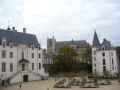 SPŠ Tábor: Katedrála a zámek vévodů bretaňských v Nantes