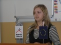 SPŠ Tábor: 2. prezentace - Marie Leyerová, Mária Jirátová (VOŠ, SPŠ automobilní ČB) 